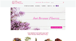 Desktop Screenshot of flowersjustbecausealtaloma.com